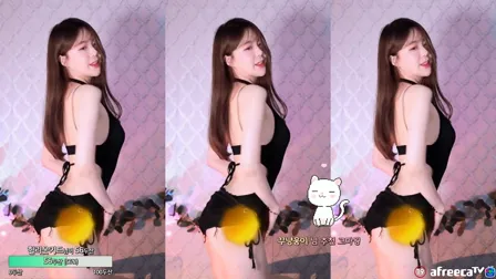 AfreecaTV莲花尺度很大的加特林热舞20220919舞蹈剪辑
